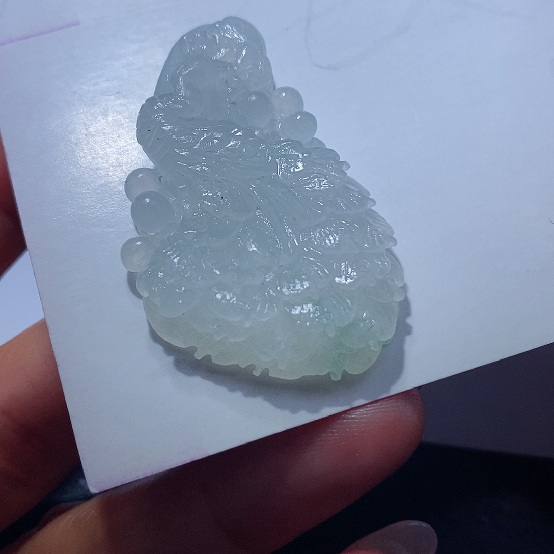 定制翡翠未镶嵌翡翠