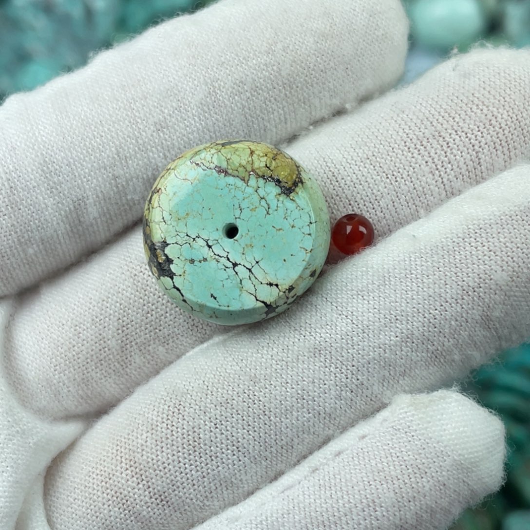 南红玛瑙未镶嵌配饰18.9