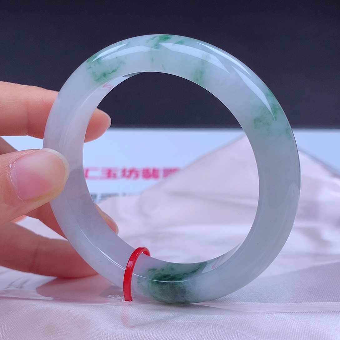 未镶嵌手镯翡翠手镯002047