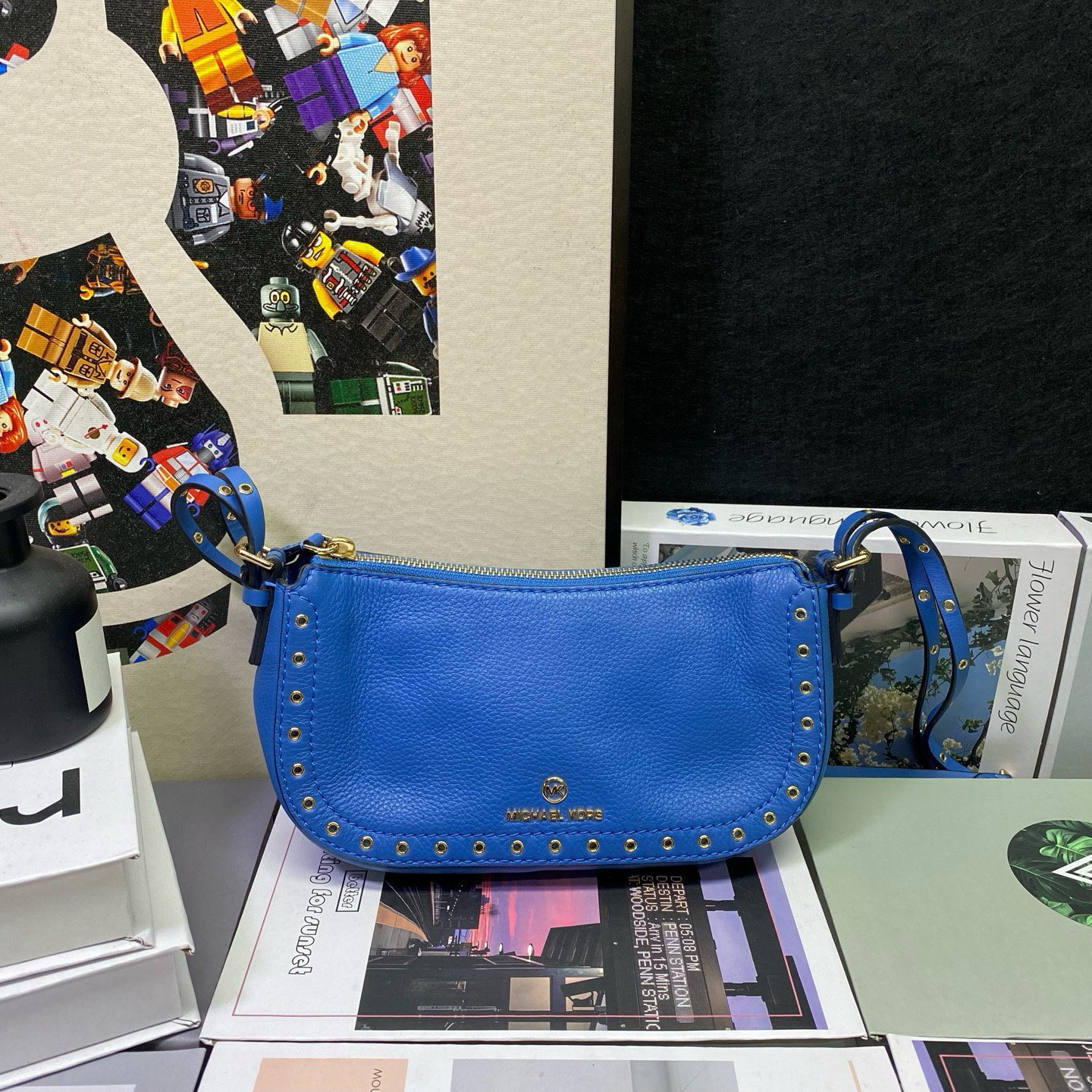 99新 MICHAEL KORS/迈克高仕 23109单肩包23*11