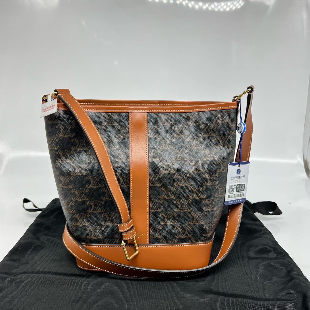 95新 Celine/思琳 瑟琳水桶包 01333
