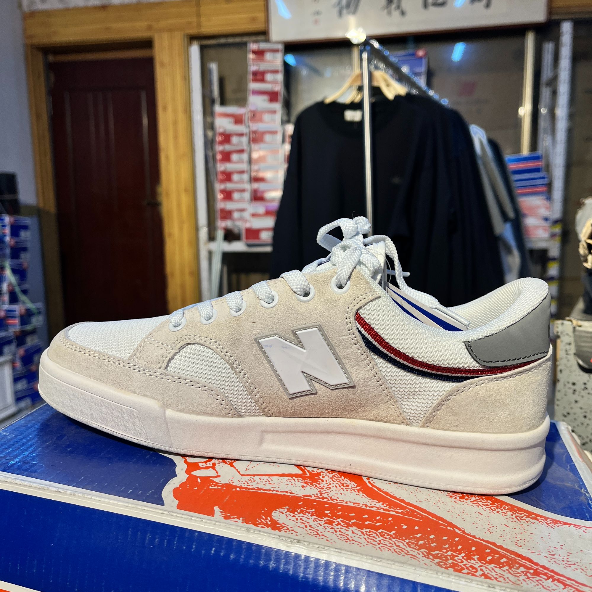 NEW BAILLON/纽贝伦40码专属A401-A500潮流休闲运动鞋断码清仓