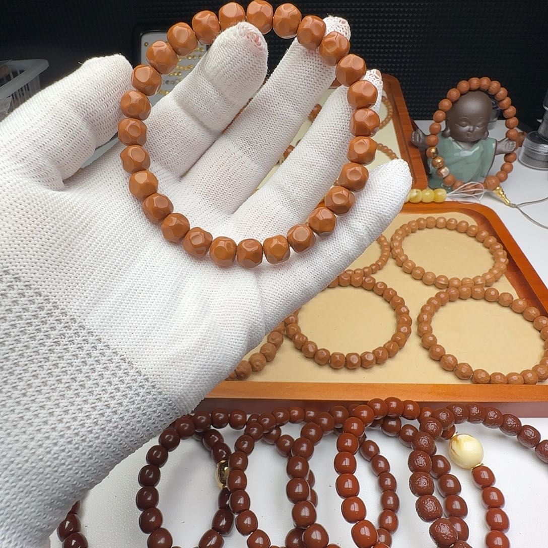 手串猴头核桃奶酪微微微油点