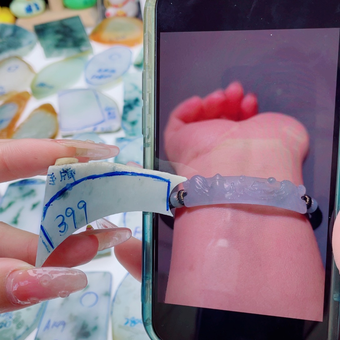 定制翡翠未镶嵌纯天然缅甸a货翡翠