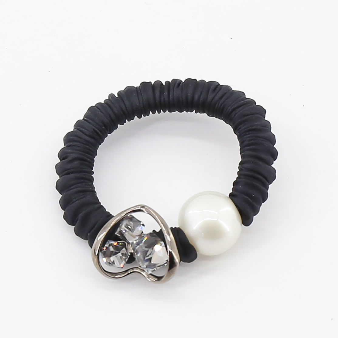 【HP·轻奢】5001珍珠爱心发绳