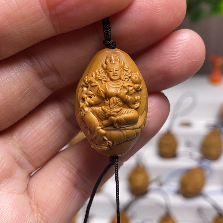 橄榄核吊坠橄榄核