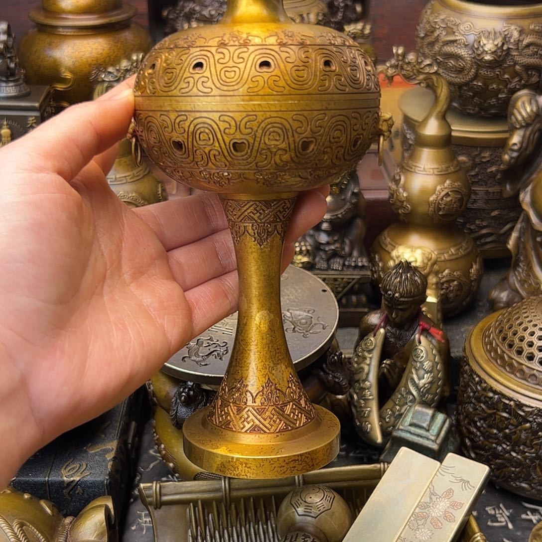 精美铜器点击下单！ 