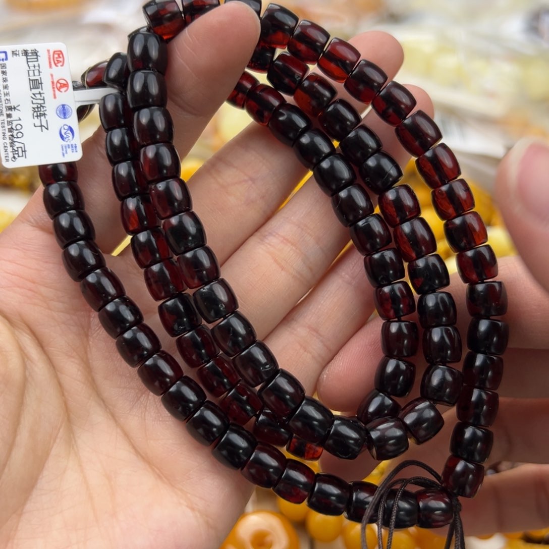 琥珀珠宝奇石未镶嵌