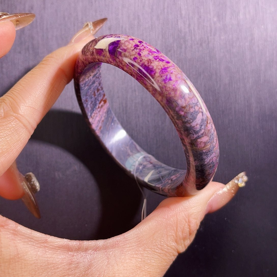 苏纪石（舒俱来）手镯未镶嵌