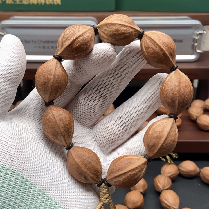 橄榄核手串2031三花