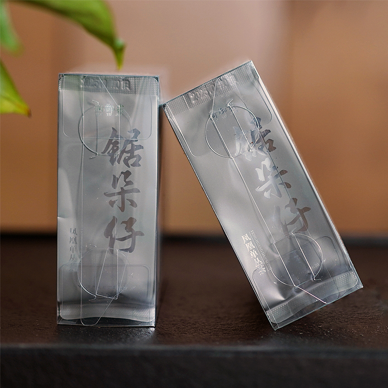 涧御尖【锯朵仔】高山老丛2025杏仁香凤凰单丛韵味中秋礼盒乌龙茶