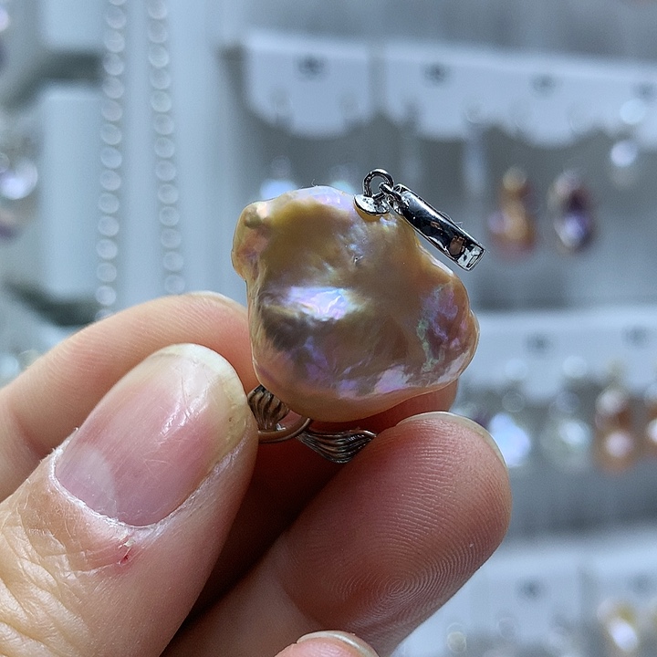 巴洛克淡水珍珠未镶嵌