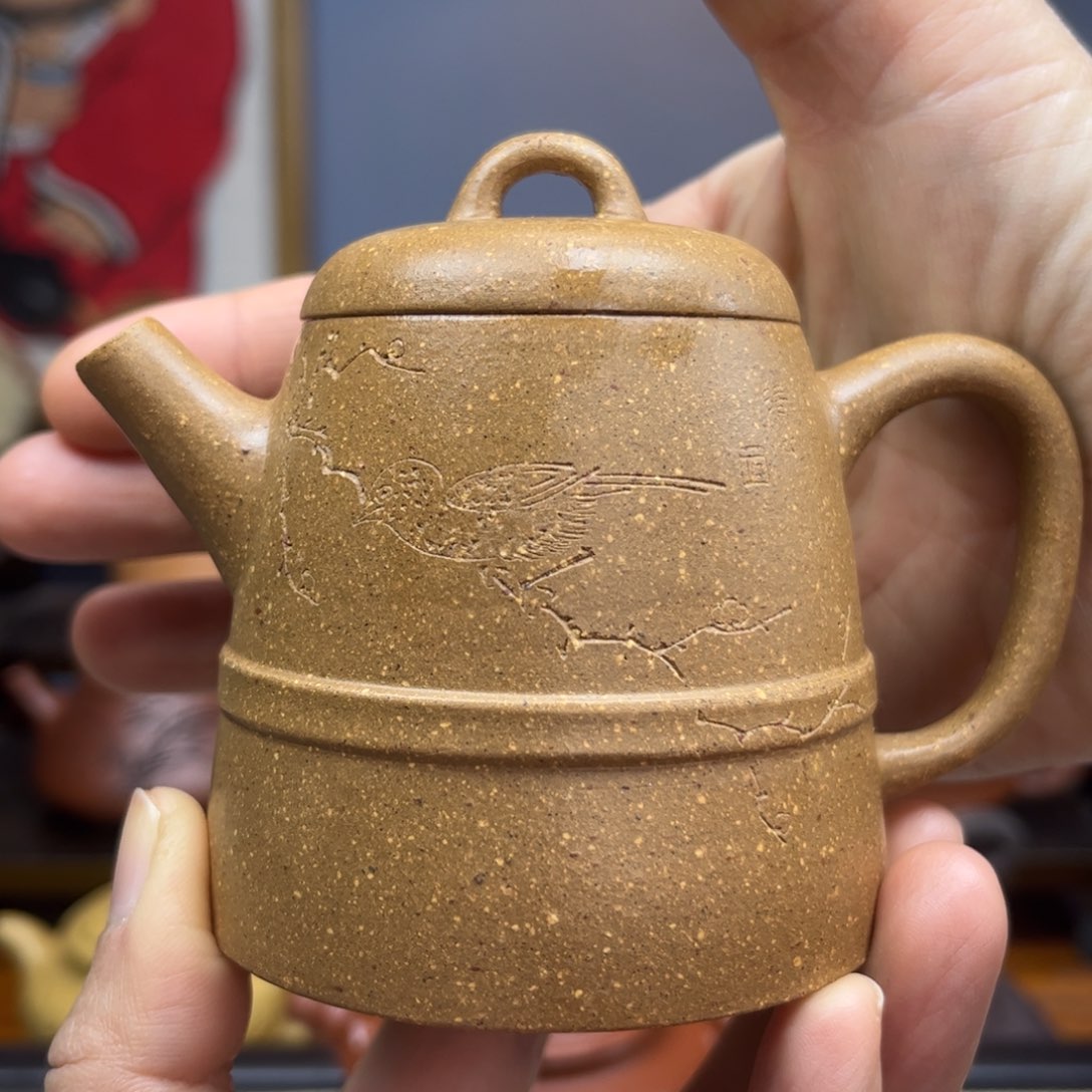 紫砂茶壶紫砂茶具半手工制作