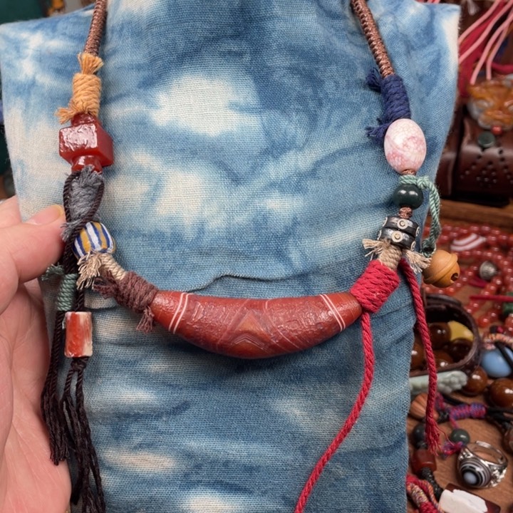 玛瑙/玉髓手链未镶嵌