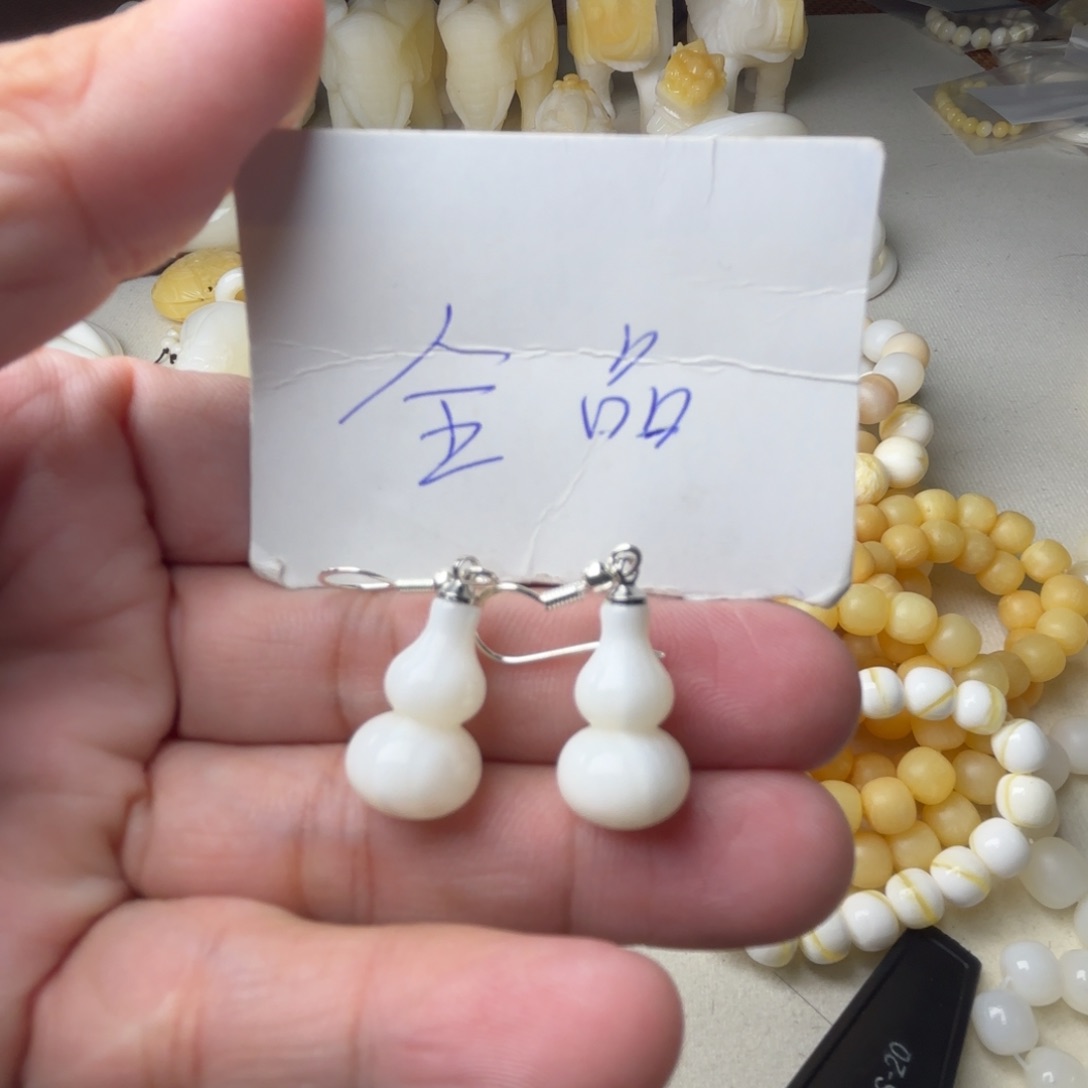 非金属贝壳全品耳环