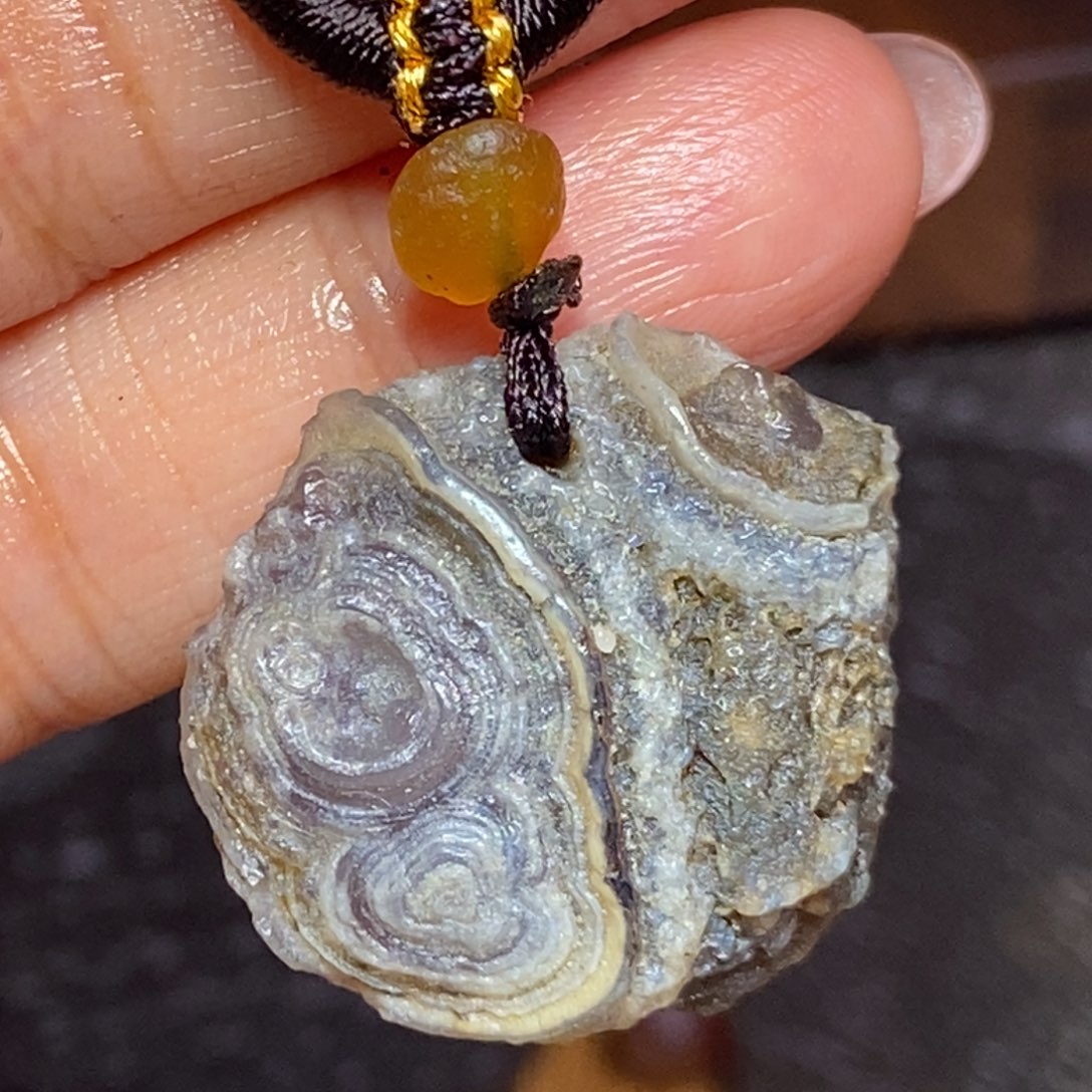 玛瑙/玉髓合金珠宝半成品