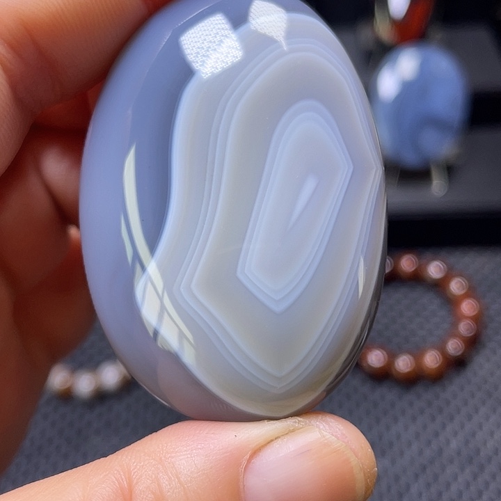 未镶嵌颈饰玛瑙/玉髓