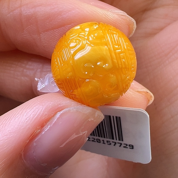 蜜蜡颈饰未镶嵌蜜蜡