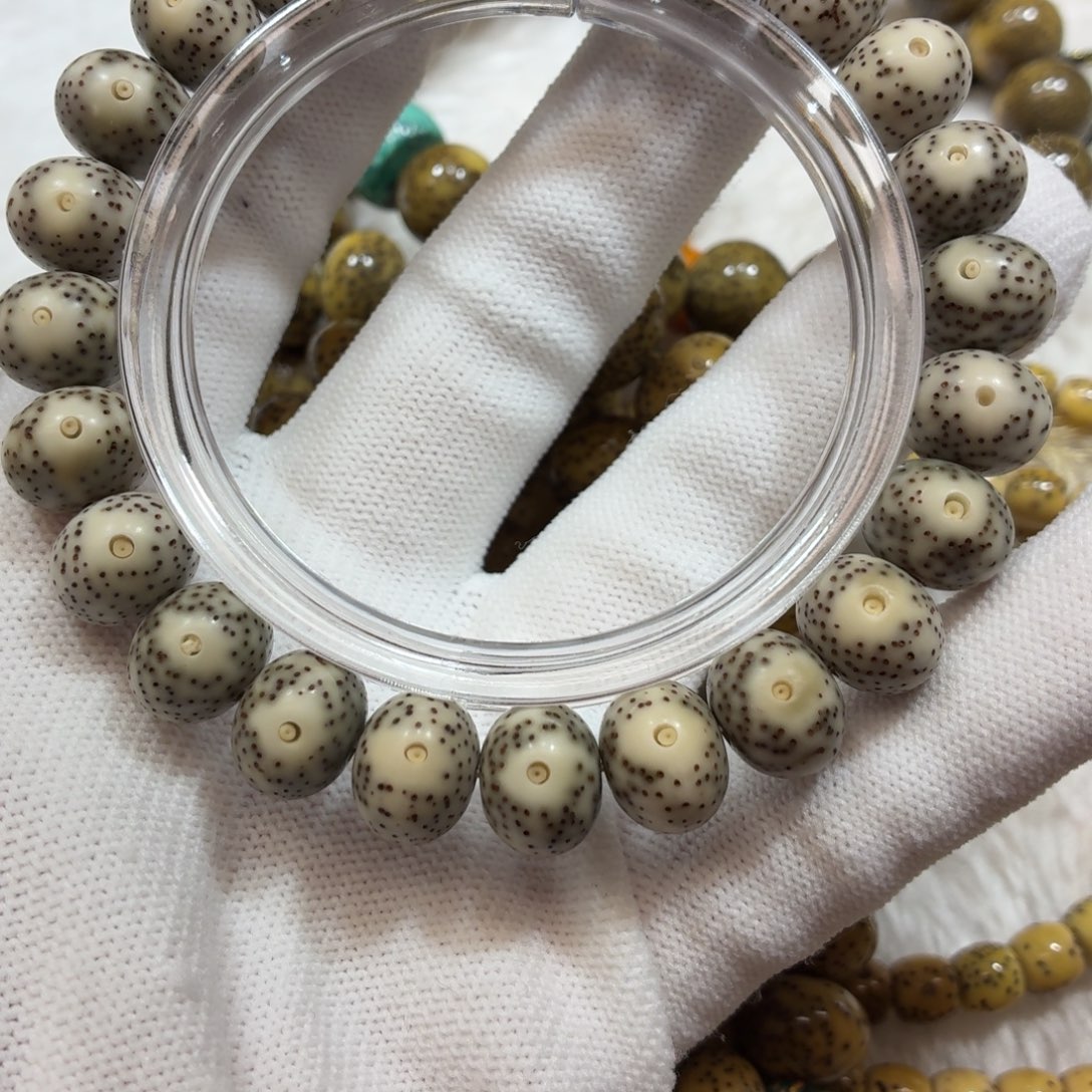 她***存星月菩提手串青花瓷12苹果