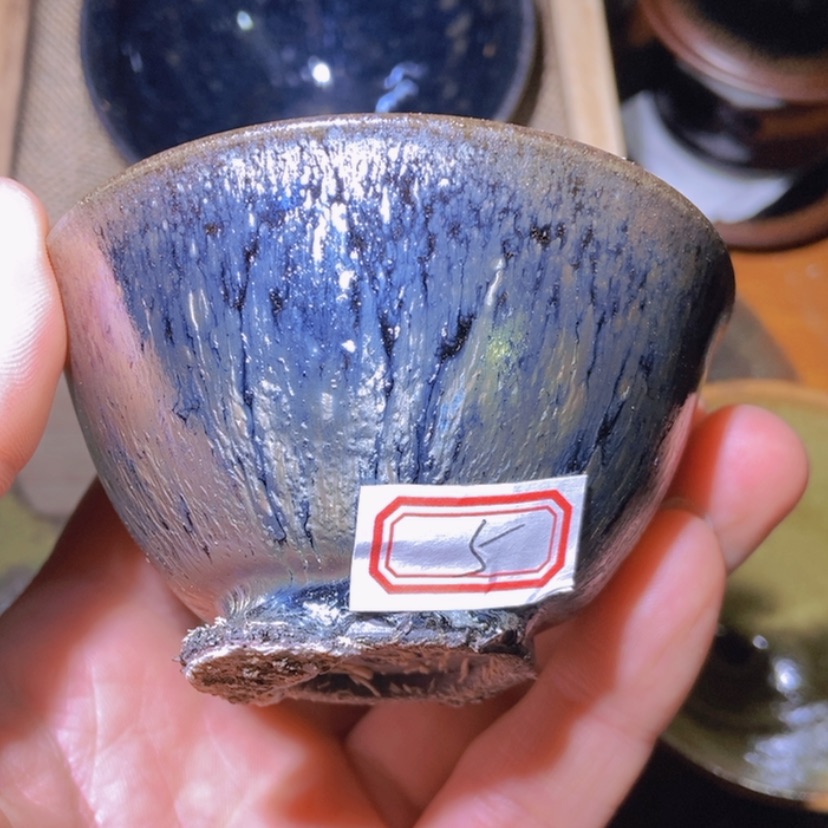 【闪购商品】茶盏原矿原釉龙窑柴烧