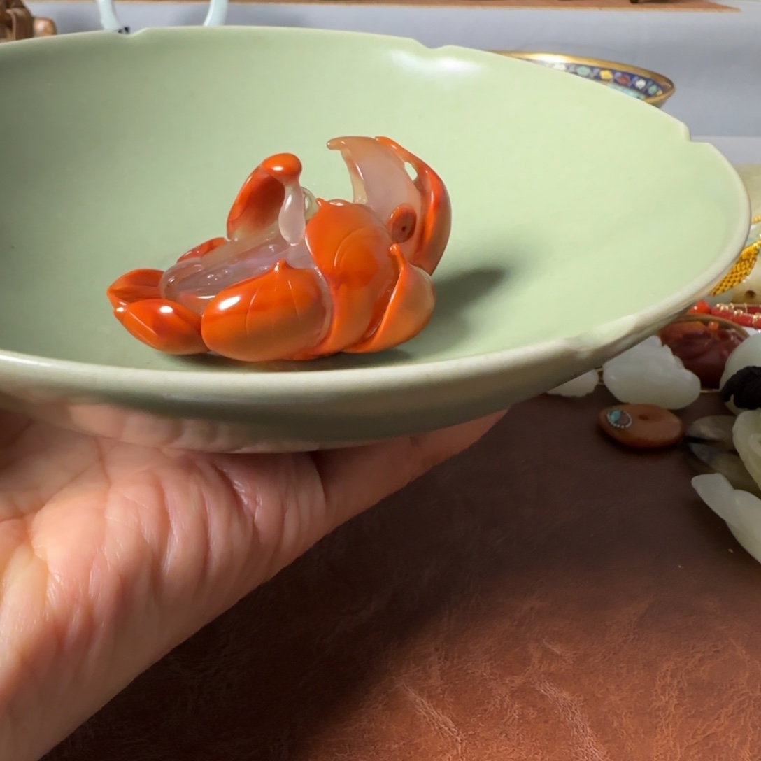 南红花树上花鸟飞舞亳****司