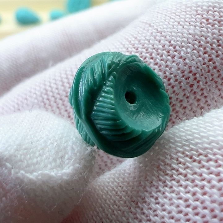 未镶嵌绿松石珠宝奇石9.9