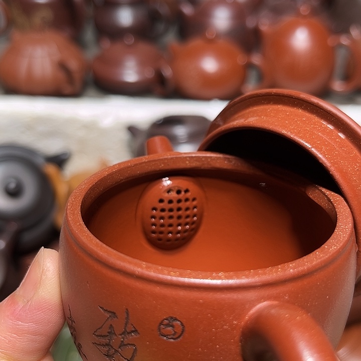 紫砂茶壶宜兴紫砂壶120
