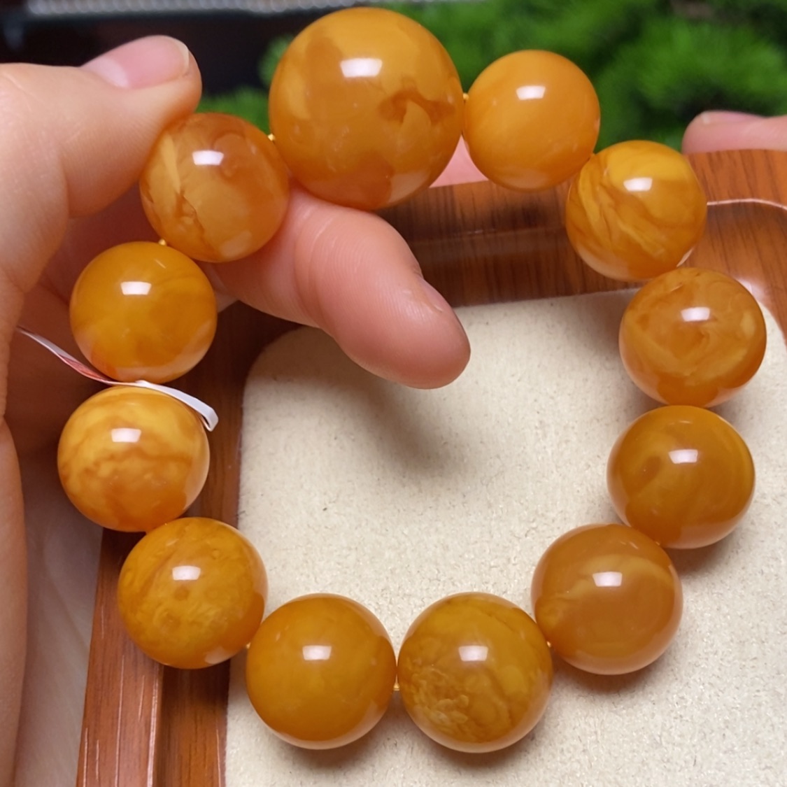 【闪购商品】手链蜜蜡未镶嵌手串