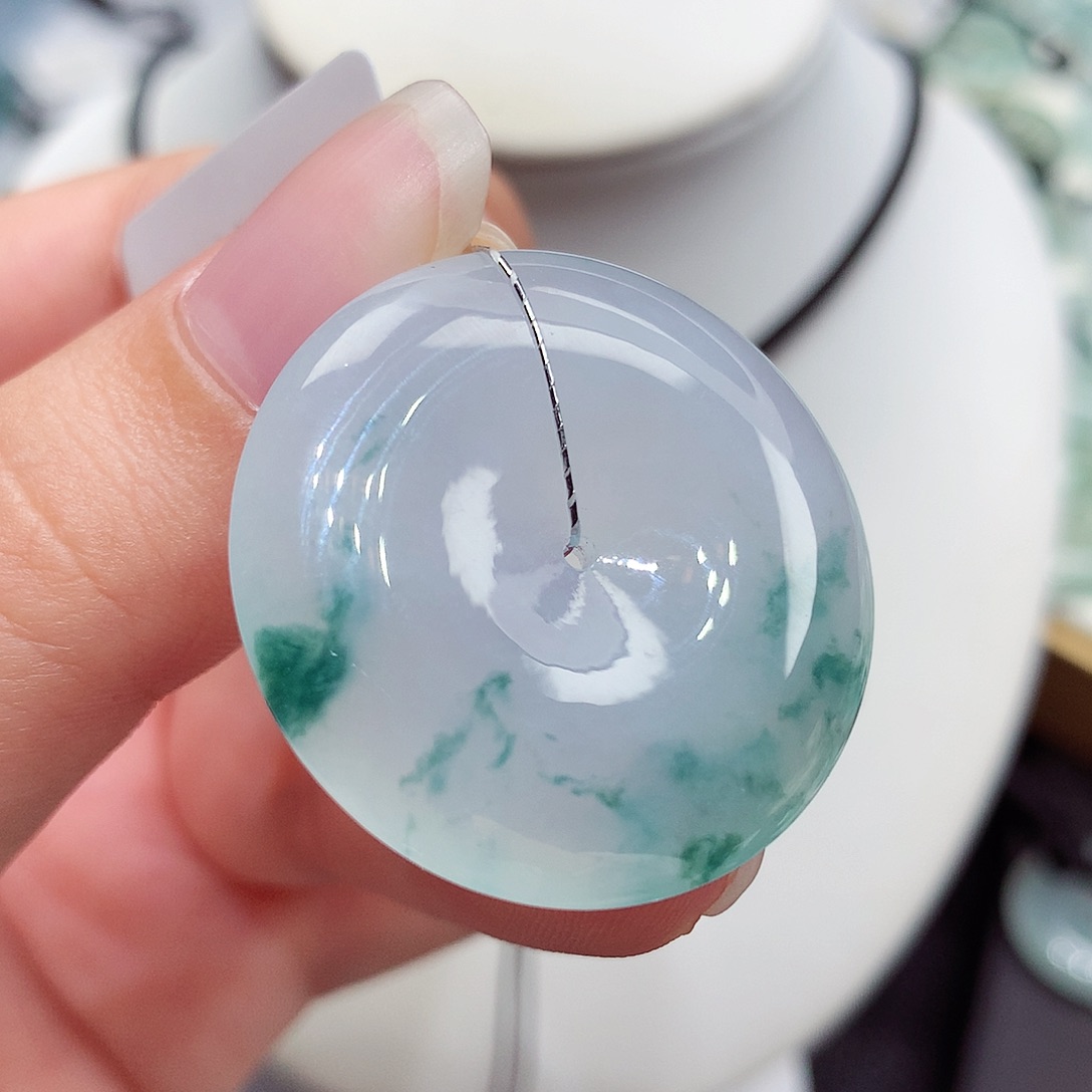 颈饰未镶嵌翡翠翡翠126，31/6.3