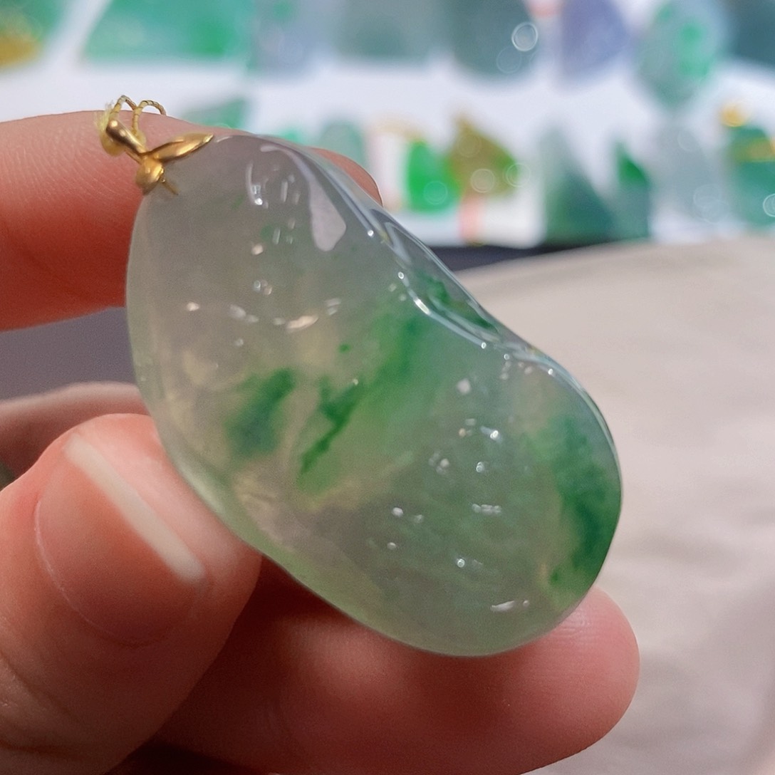 定制翡翠未镶嵌雏*295买断不退换