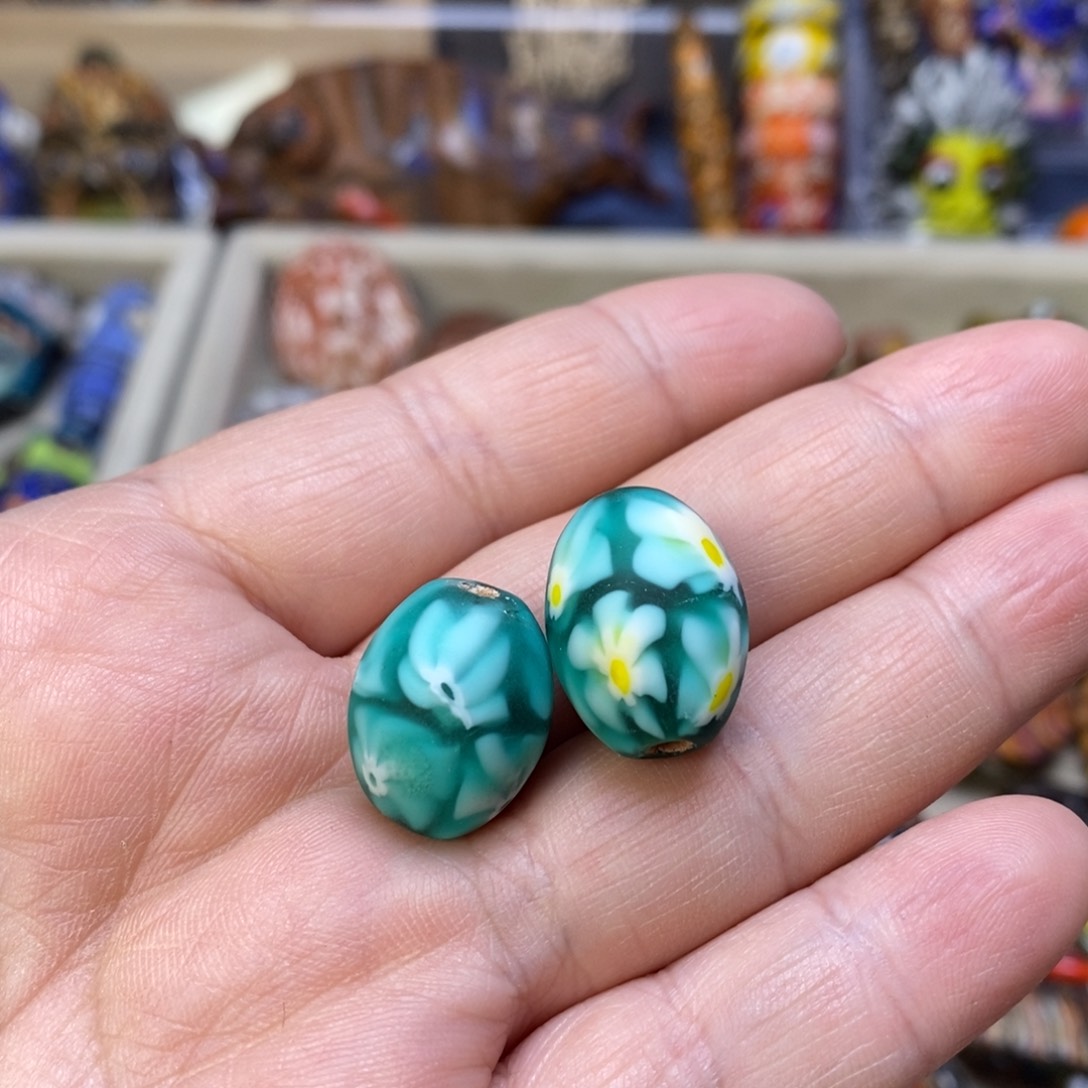 琉璃颈饰福利兰花2个随机发货006