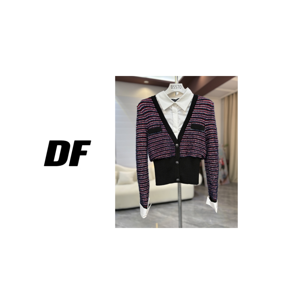 【B5570】JSGJ-DF新款时尚女装春秋洋气百搭SC