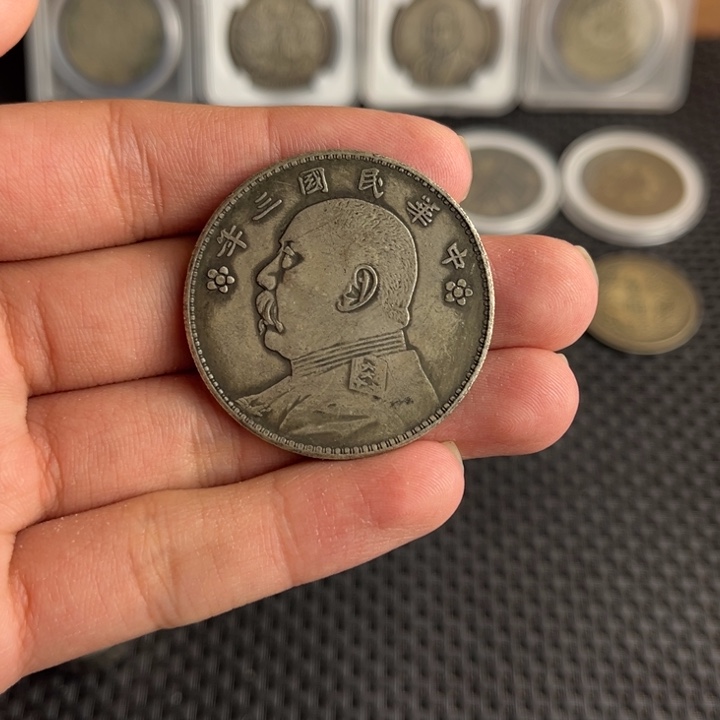 大头龙洋船洋工艺品