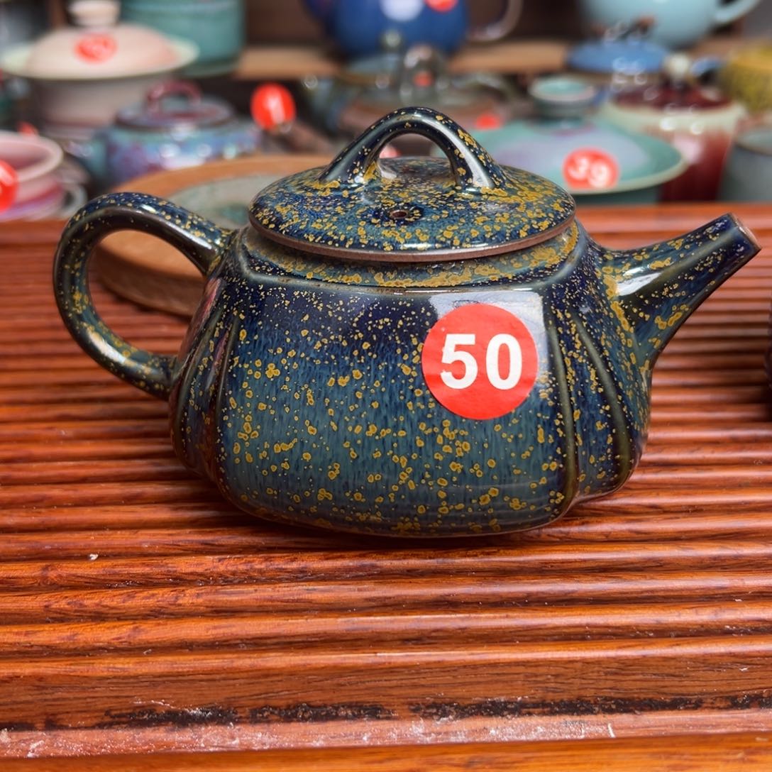 手工制作手拉坯茶具