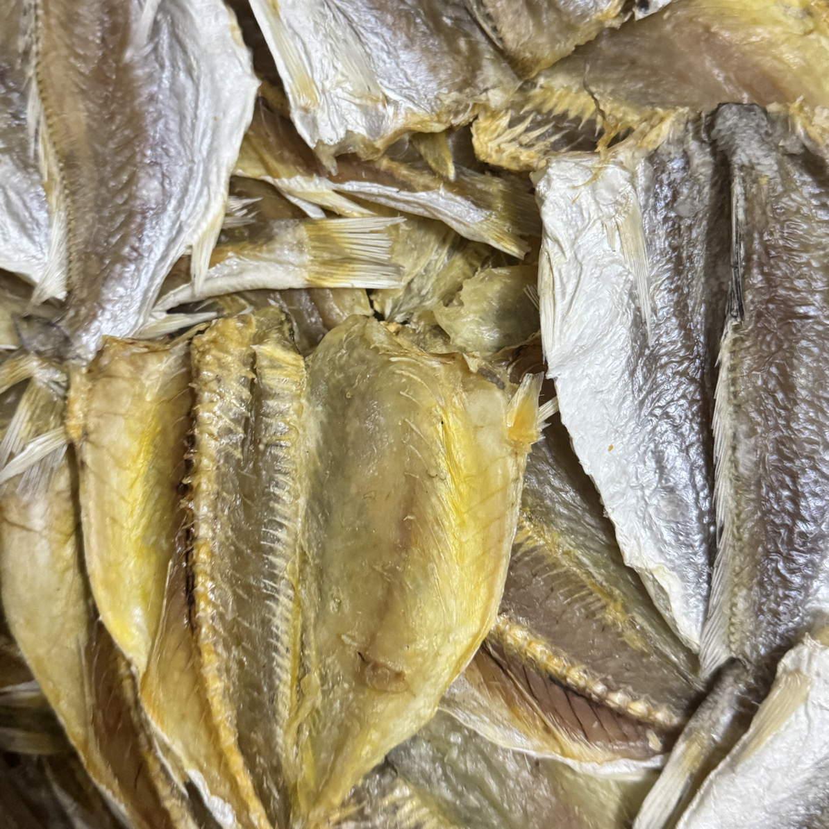 淡盐划仔鱼干小黄鱼干湛江特产自晒开片去头海味干货焖五花肉
