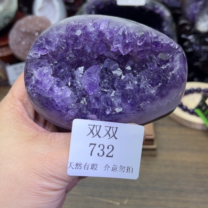 水晶未镶嵌大型摆件（非配饰）