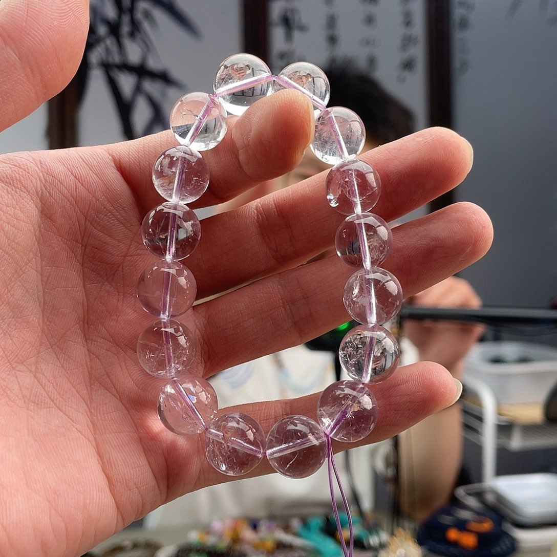 水晶手链未镶嵌玻利维亚12.9