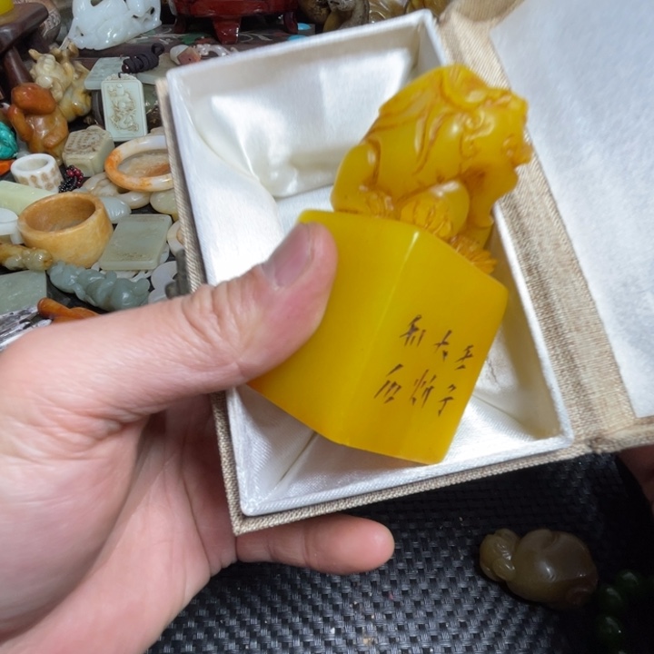 滴血莲花菩提把件