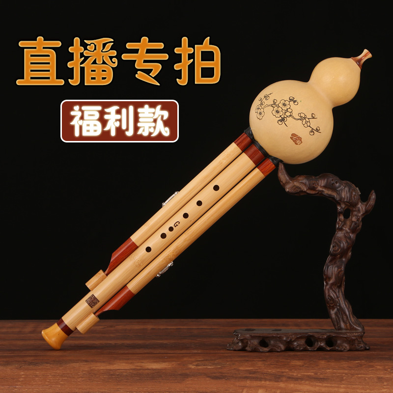 直播福利专用葫芦丝