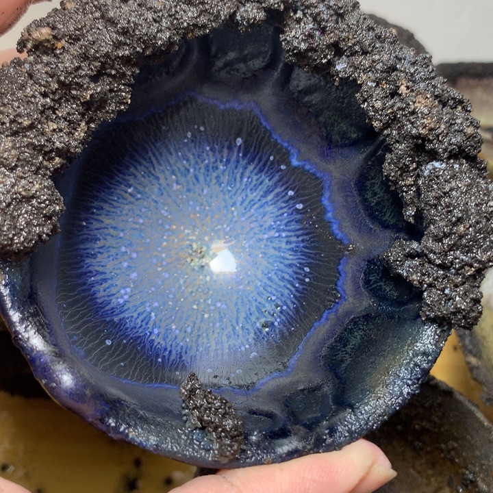 茶盏建窑建盏茶盏微裂（冲线）