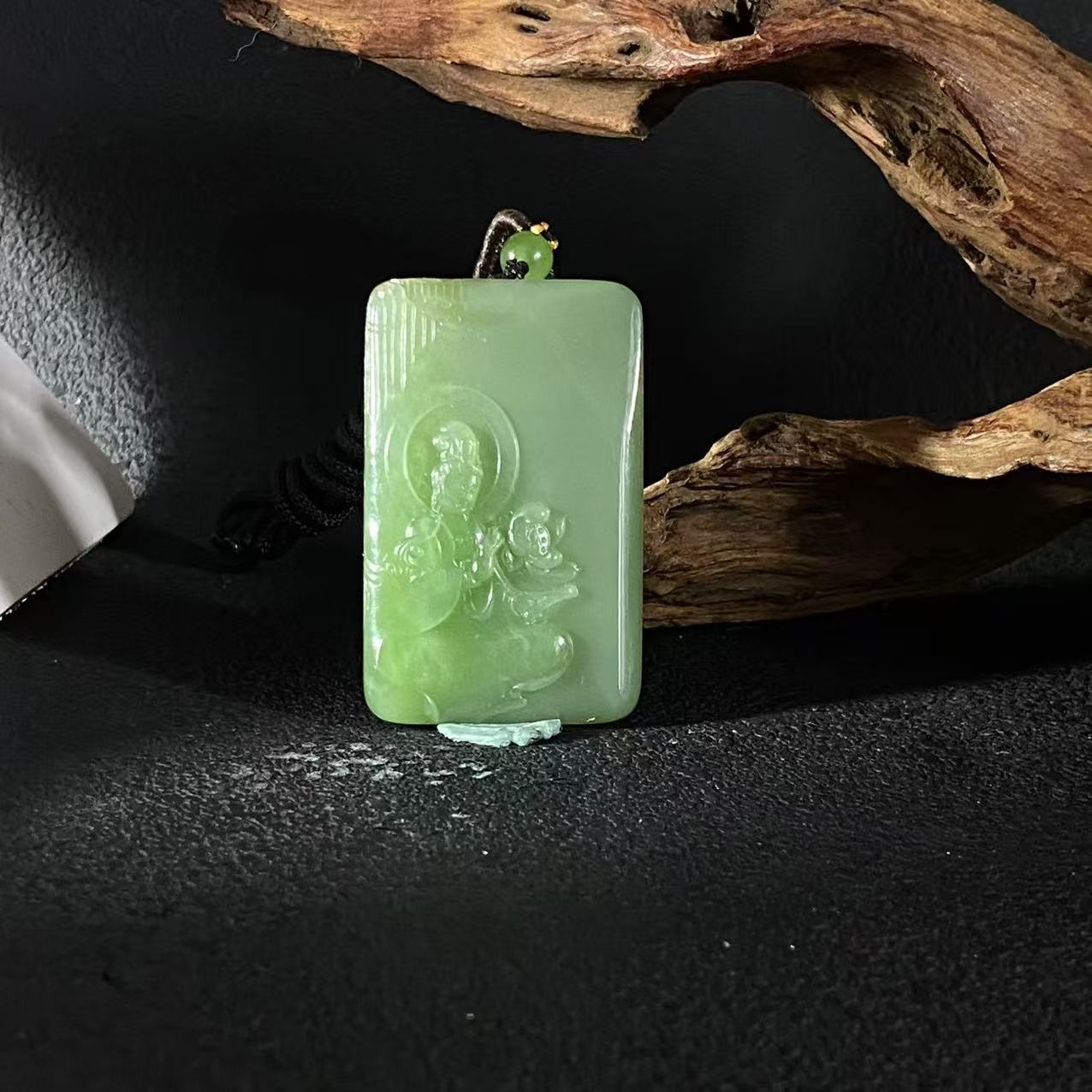 A899 和田玉吊坠  17B 9370255