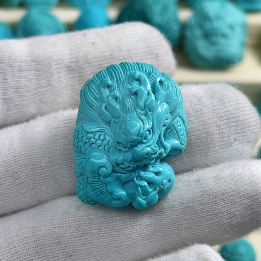 绿松石颈饰未镶嵌