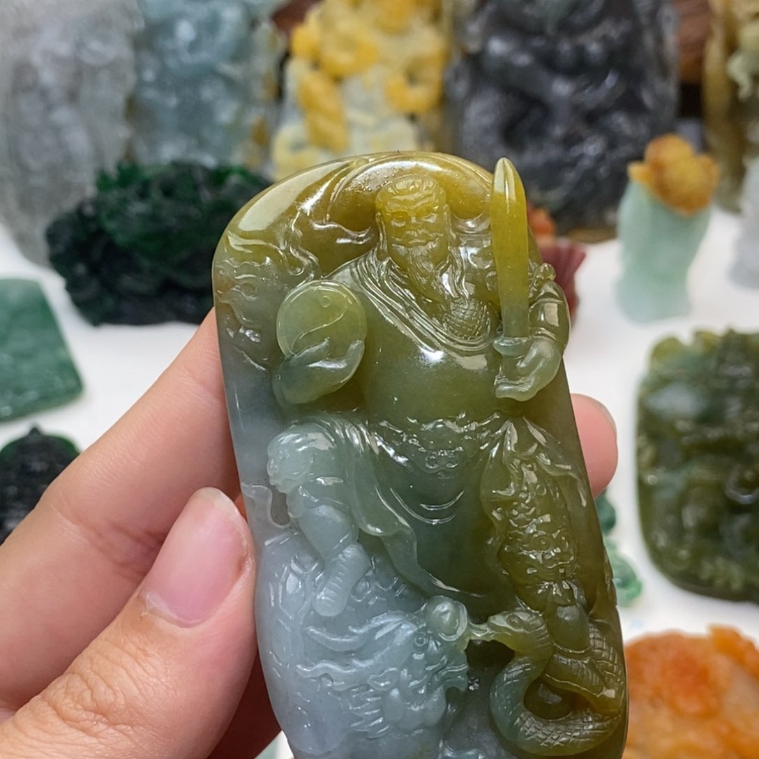 定制翡翠未镶嵌翡翠