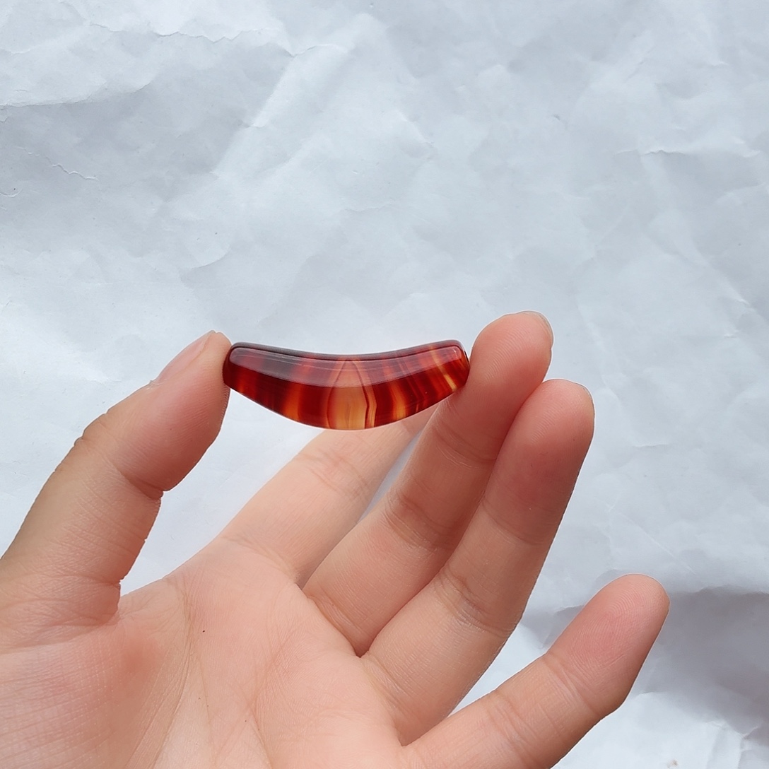 泡***书玛瑙/玉髓未镶嵌颈饰