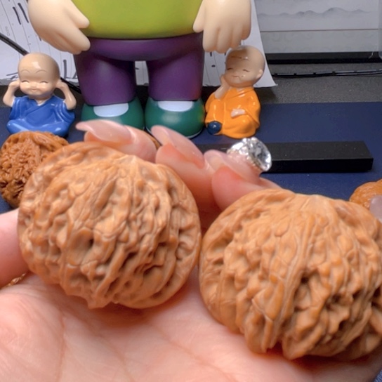 文玩核桃吊坠给****斗磨盘123