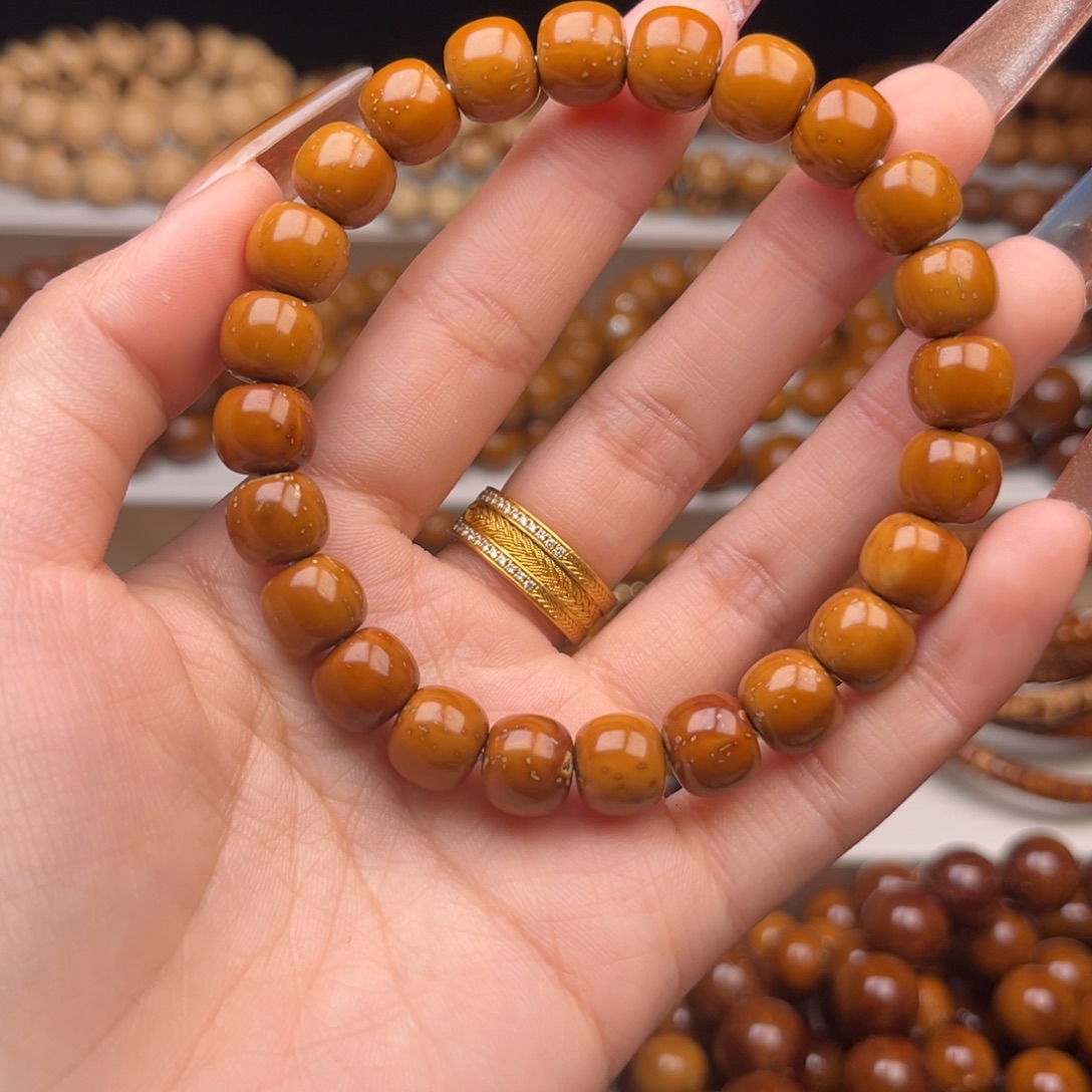 紫金鼠吊坠10实心练手款