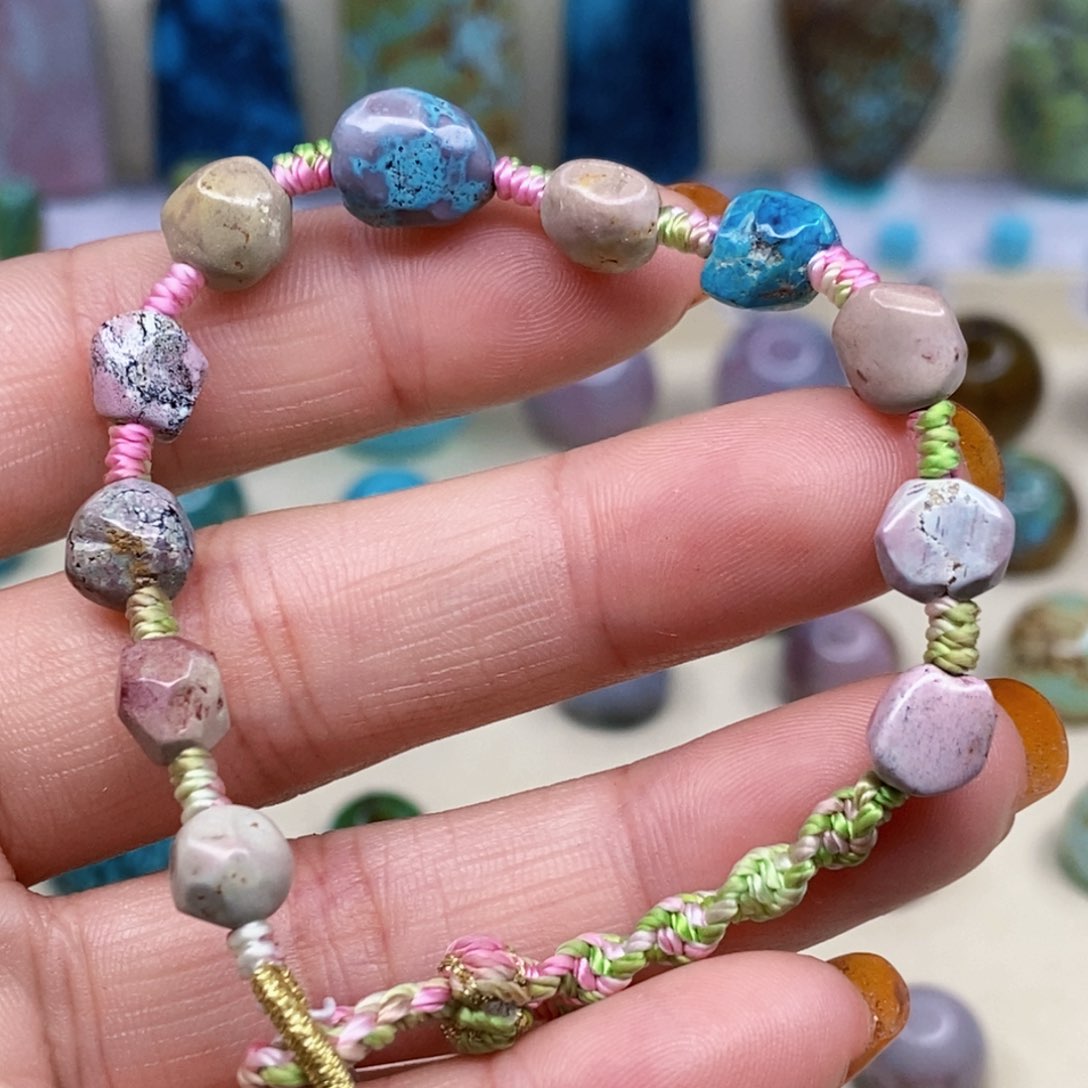 【闪购商品】未镶嵌绿松石珠宝奇石