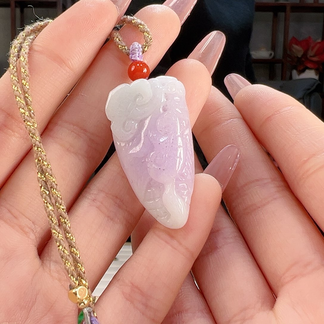 翡翠吊坠(不含链)未镶嵌吊坠