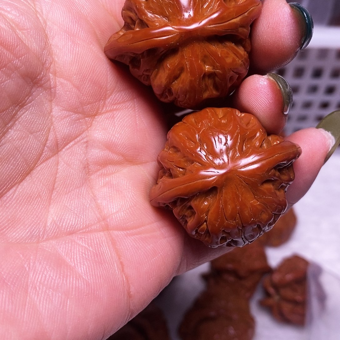 吊坠文玩核桃磨盘36