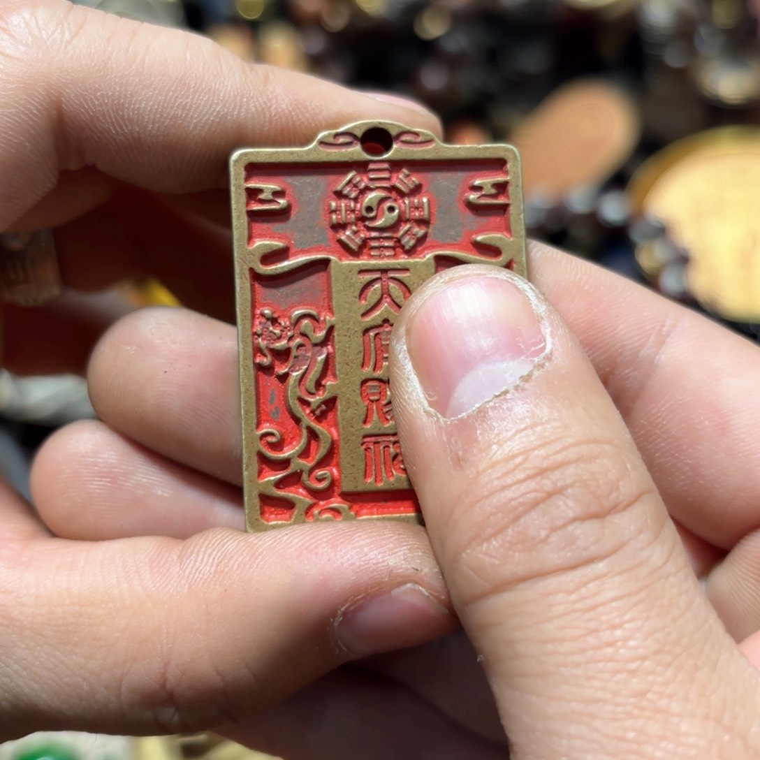 铜器摆件收收藏藏